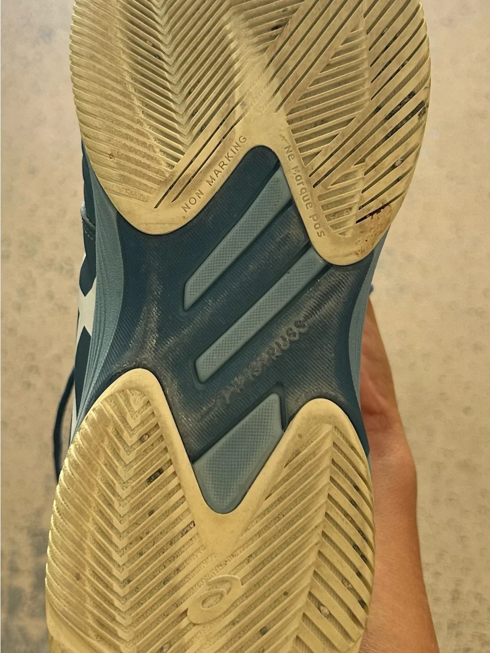 Asics men athletic
